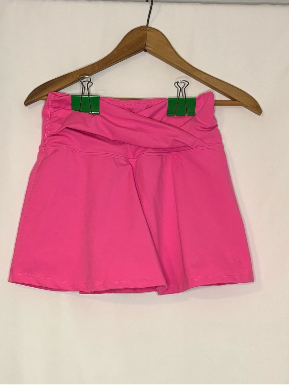 Yogalicious Hot Pink Athletic Skort